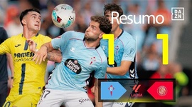 La Liga: Celta de Vigo 1 - 1 Girona (2025-2026)