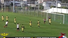 Divisão Elite Pró-Nacional AF Porto: Rio Tinto 1 - 3 S. Pedro da Cova (2014-2015)