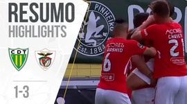 Liga NOS: Tondela 1 - 3 Santa Clara (2018-2019)