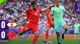 Taça Asiática: Líbano 0 - 0 China (2023)