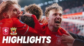 Eredivisie League: FC Twente 3 - 2 Go Ahead Eagles (2024-2025)