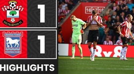 Premier League: Southampton 1 - 1 Ipswich Town (2024-2025)