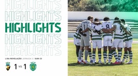 Liga Revelação: Farense 1 - 1 Sporting (2021-2022)