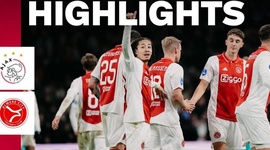 Eredivisie League: Ajax 3 - 0 Almere City FC (2024-2025)