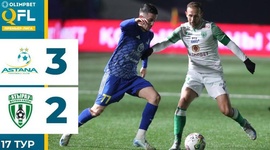 Premier Liga: FK Astana 3 - 2 FK Atyrau (2024)