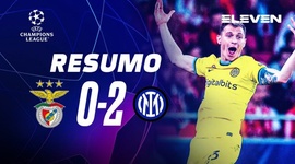Liga Campeões: Benfica 0 - 2 Inter (2022-2023)