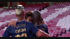 Liga NOS: Benfica (1-1) Santa Clara, Golo Anderson Carvalho, 62m (2020-2021)