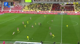 Ligue 1: Monaco vs Nantes, Golo 3-1 F. Centonze (2025-2026)