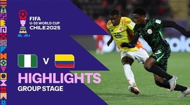 Mundial Sub-20: Nigéria S20 1 - 1 Colômbia S20 (2025)