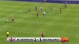 La Liga: Deportivo 2-1 Mallorca (2010-2011)