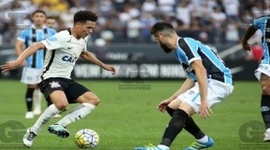 Brasileirão: Corinthians 0 - 0 Grêmio (2016)