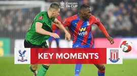 FA Cup: Crystal Palace 2 - 1 Stoke City (2021-2022)