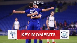 FA Cup: Cardiff City 2 - 1 a.p Preston North End (2021-2022)