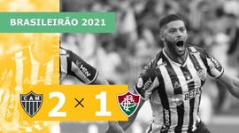 Brasileirão: Atlético-MG 2 - 1 Fluminense (2021)