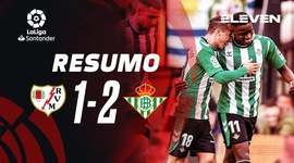 La Liga: Rayo Vallecano 1 - 2 Bétis (2022-2023)