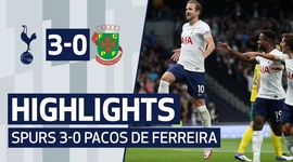 Liga Conferência Europa: Tottenham 3 - 0 Paços Ferreira (2021-2022)