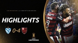 Copa Libertadores: Vélez Sarsfield 0 - 4 Flamengo (2022)