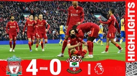 Premier League: Liverpool 4 - 0 Southampton (2021-2022)