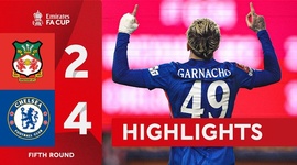FA Cup: Wrexham FC 2 - 4 a.p Chelsea (2025-2026)