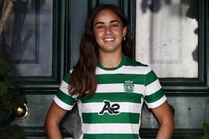 OFICIAL: Sporting contrata internacional espanhola Daniela Arques
