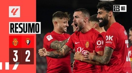 La Liga: Mallorca 3 - 2 Osasuna (2023-2024)