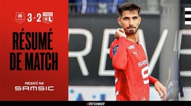 Ligue 1: Rennes 3 - 2 Lyon (2022-2023)