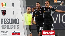 Liga Portugal Betclic: CF Estrela Amadora 0 - 1 Casa Pia (2024-2025)