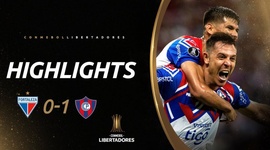 Copa Libertadores: Fortaleza 0 - 1 Cerro Porteño (2023)