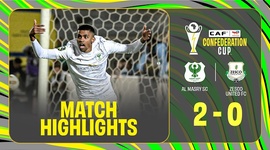 CAF Confederation Cup: Al-Masry 2 - 0 ZESCO United (2025-2026)