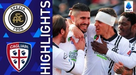Serie A: Spezia 2 - 0 Cagliari (2021-2022)