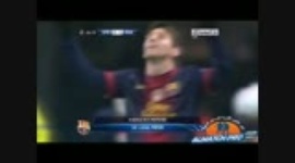 Liga Campeões: Spartak 0-3 Barcelona (2012-2013)