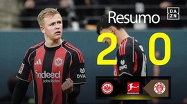 Bundesliga: Frankfurt 2 - 0 FC St. Pauli (2025-2026)