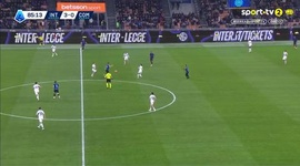 Serie A: Inter vs Como, Golo 4-0 Carlos Augusto (2025-2026)