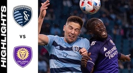 Major League Soccer: Kansas City 1 - 1 Orlando City (2021)