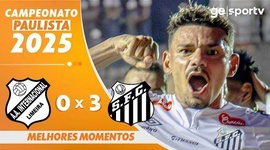 Campeonato Paulista: Inter Limeira 0 - 3 Santos (2025)