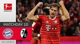 Bundesliga: Bayern München 5 - 0 SC Freiburg (2022-2023)