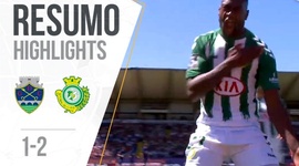 Liga NOS: Desp. Chaves 1 - 2 V. Setúbal (2018-2019)