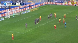 Serie A: Lecce vs Udinese, Golo 2-1 L. Banda (2025-2026)
