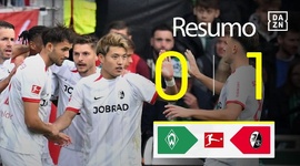 Bundesliga: Werder Bremen 0 - 1 SC Freiburg (2024-2025)
