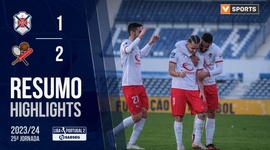 Liga Portugal 2 SABSEG: Belenenses 1 - 2 Leixões (2023-2024)