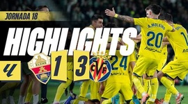La Liga: Elche 1 - 3 Villarreal (2025-2026)