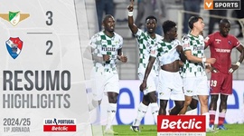 Liga Portugal Betclic: Moreirense 3 - 2 Gil Vicente (2024-2025)