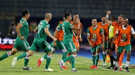 CAN: Senegal 0 - 1 Argélia (2019)