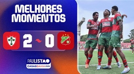 Campeonato Paulista: Portuguesa 2 - 0 Velo Clube (2026)