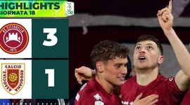 Serie B: Cittadella 3 - 1 Reggiana (2024-2025)