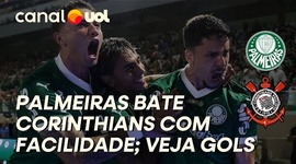 Brasileirão: Palmeiras 2 - 0 Corinthians (2025)