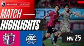 J1 League: Cerezo Osaka 0 - 0 Machida Zelvia (2024)