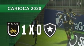 Campeonato Carioca: Volta Redonda 1 - 0 Botafogo (2020)