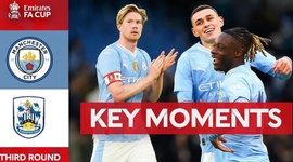 FA Cup: Man City 5 - 0 Huddersfield Town (2023-2024)