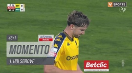 Liga Portugal Betclic: Estoril vs Rio Ave, Jogada J. Holsgrove, 46' (2024-2025)